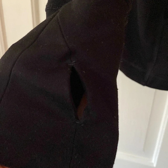 Old Navy Maternity Track Jacket Full Zip Active by Old Navy Maternity Pockets - Picture 5 of 8